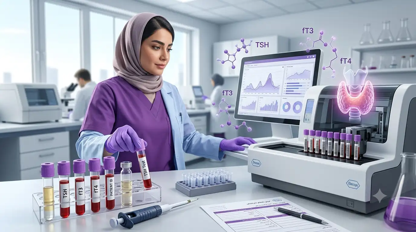 آزمایش TSH؛ آیا فقط عدد TSH اهمیت دارد؟